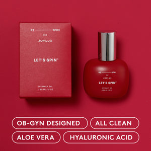 LET’S SPIN Intimacy Gel