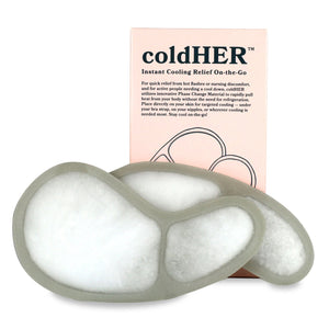 coldHER™ Cooling Bra Inserts